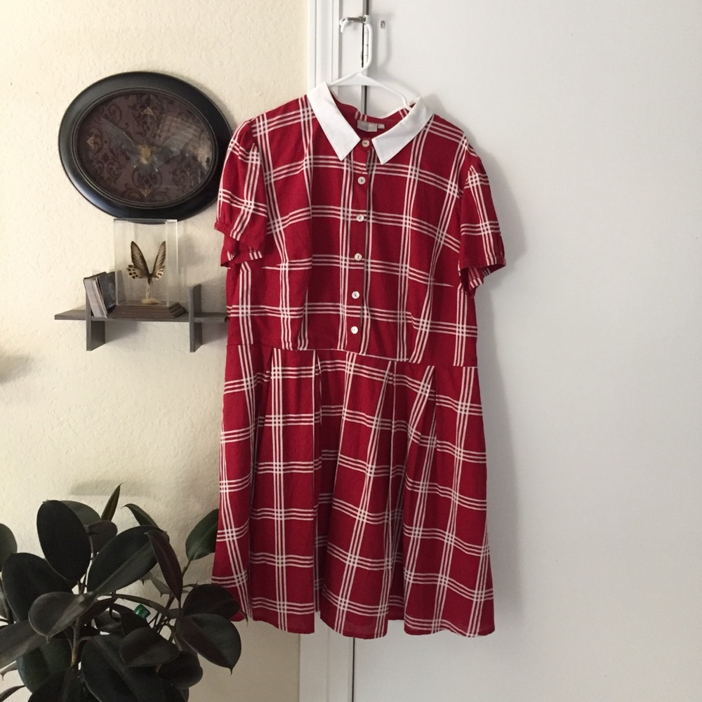 Tartan dress